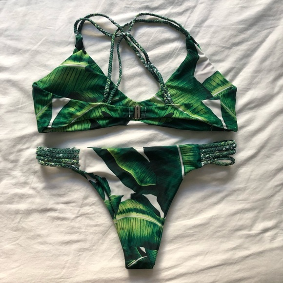 Jungle vibes swim suit - Picture 2 of 2